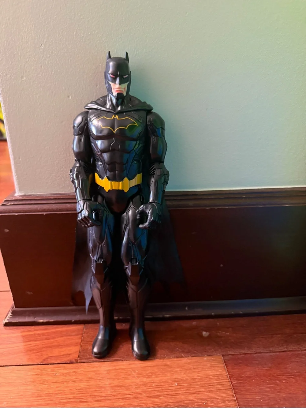 DC Comics Batman Black and Yellow Action Figure